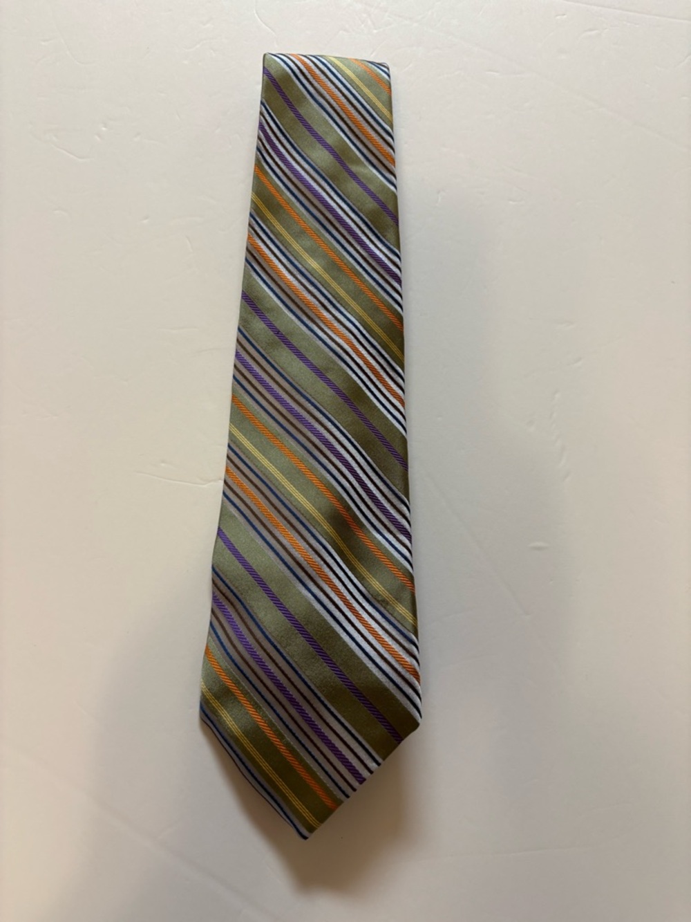 Robert Talbott Multicolor Striped Tie - image 1